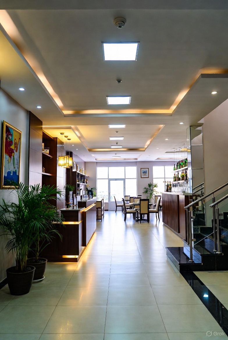 Rénovation Hôtel Mont Ngaliema